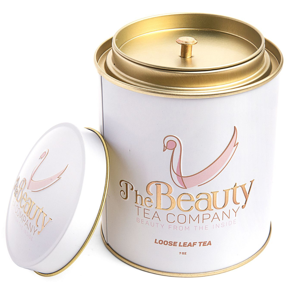 I am Energy: Refreshing White Tea Infused with Blueberries and Exquisite Blueberry Flavor - 7 oz Canister