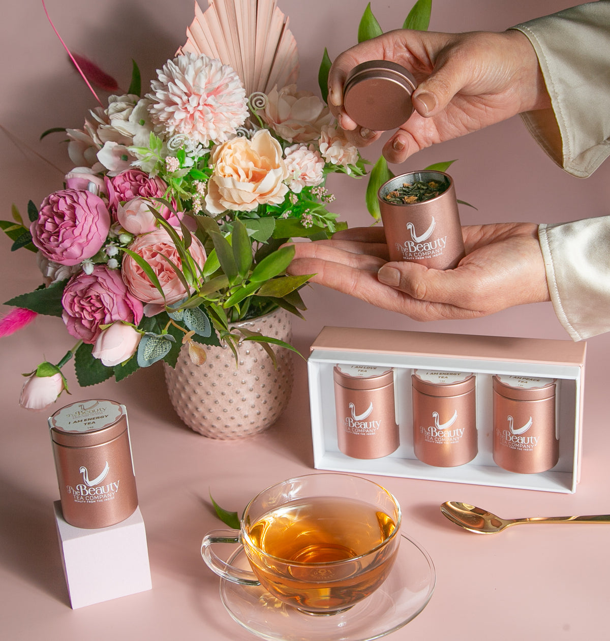 The Beauty Tea Box Bundle