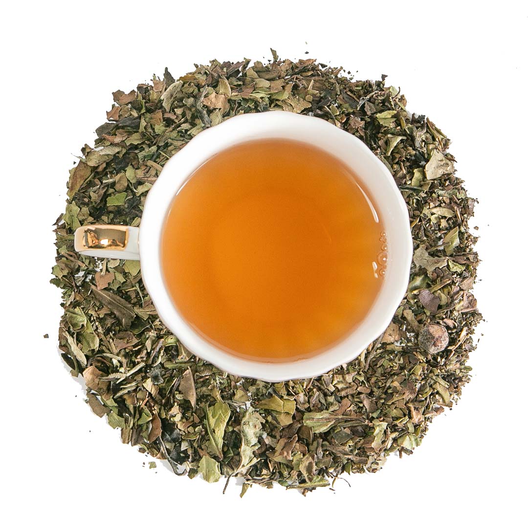 I am Energy: Refreshing White Tea Infused with Blueberries and Exquisite Blueberry Flavor - 7 oz Canister