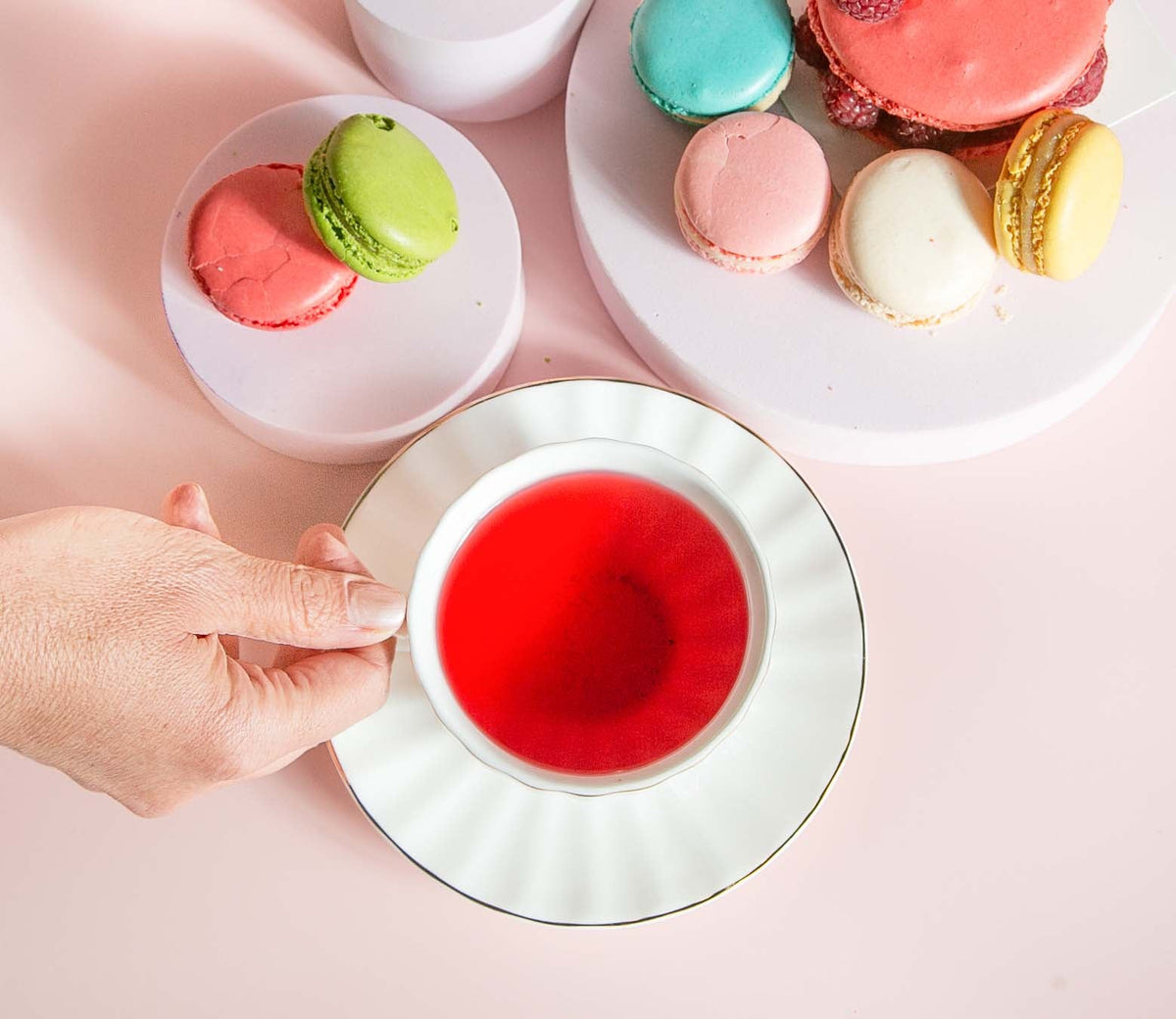 I am Peace: Soothing and Relaxing Herbal Tea Blend, will transport you into a serenity Paradise - 7 oz canister