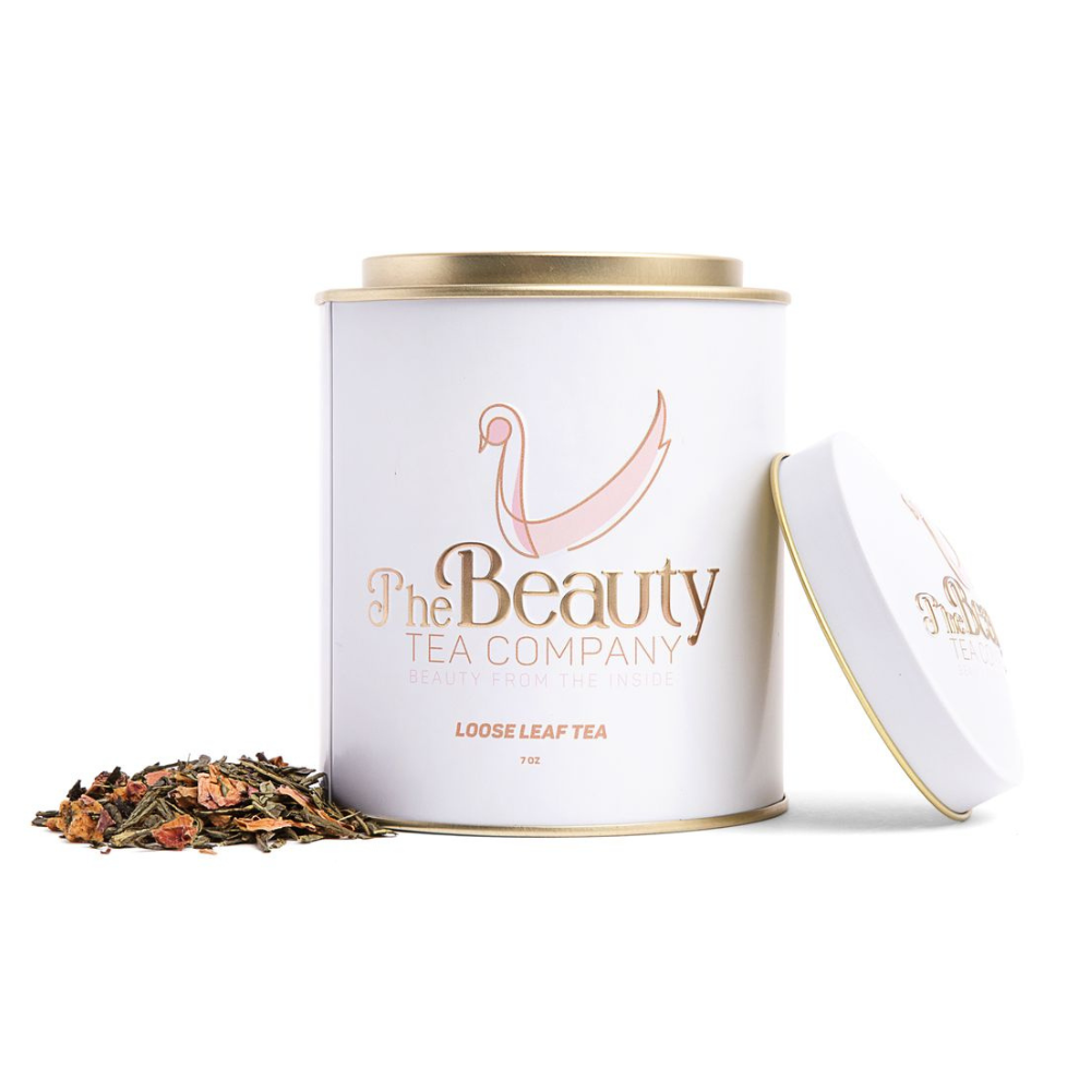 I am Love - a Delightfully Refreshing and Romantic Tea Experience. 7 oz canister