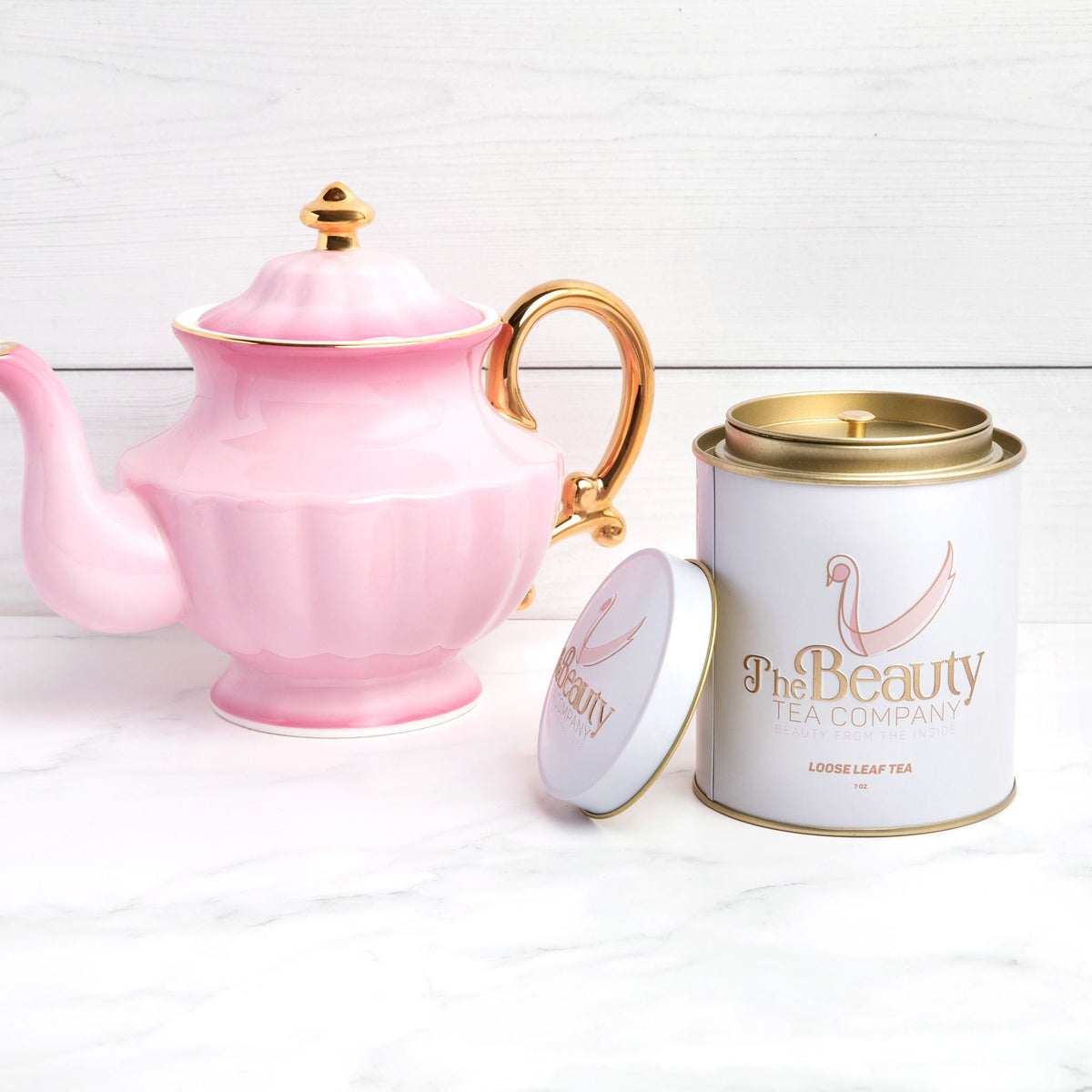 I am Energy: Refreshing White Tea Infused with Blueberries and Exquisite Blueberry Flavor - 7 oz Canister