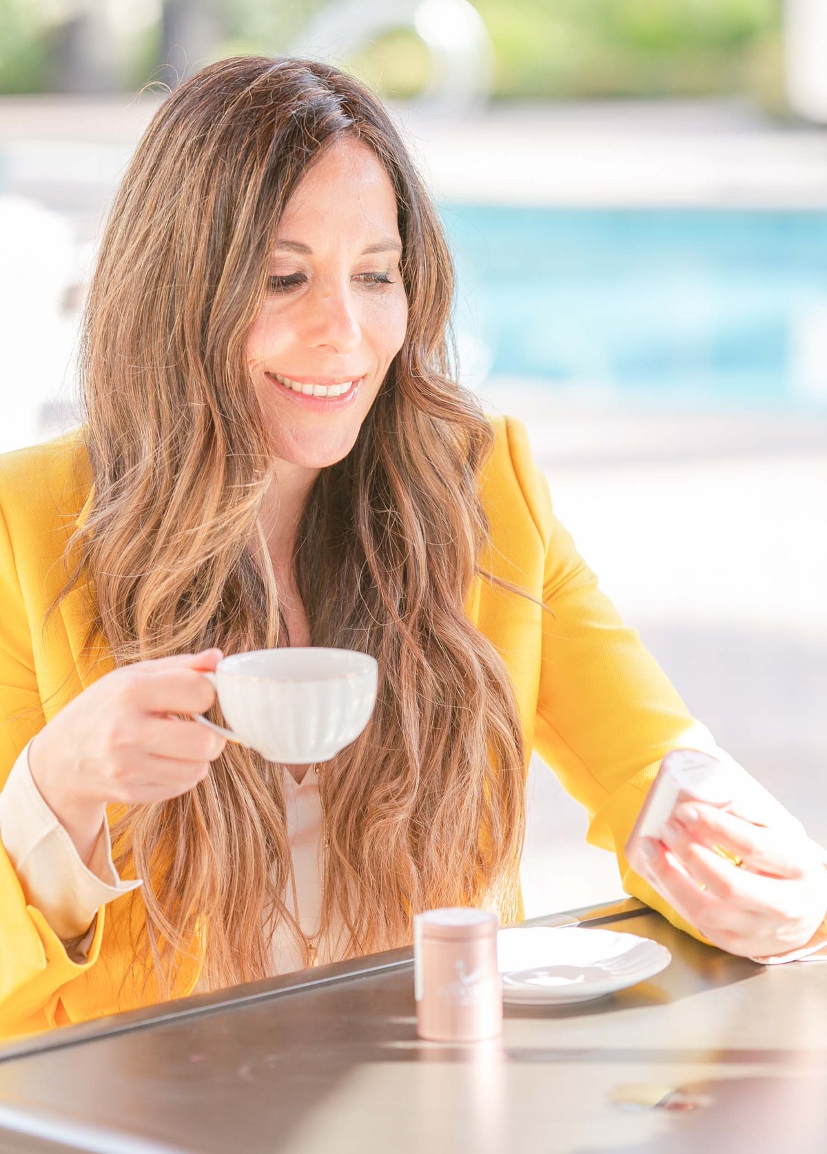 I am Love - Exquisite Green Tea Blend, with Rose Petals, Apple Pieces and Lychee Flavor - a Delightfully Refreshing and Romantic Tea Experience. 5 oz pouch.