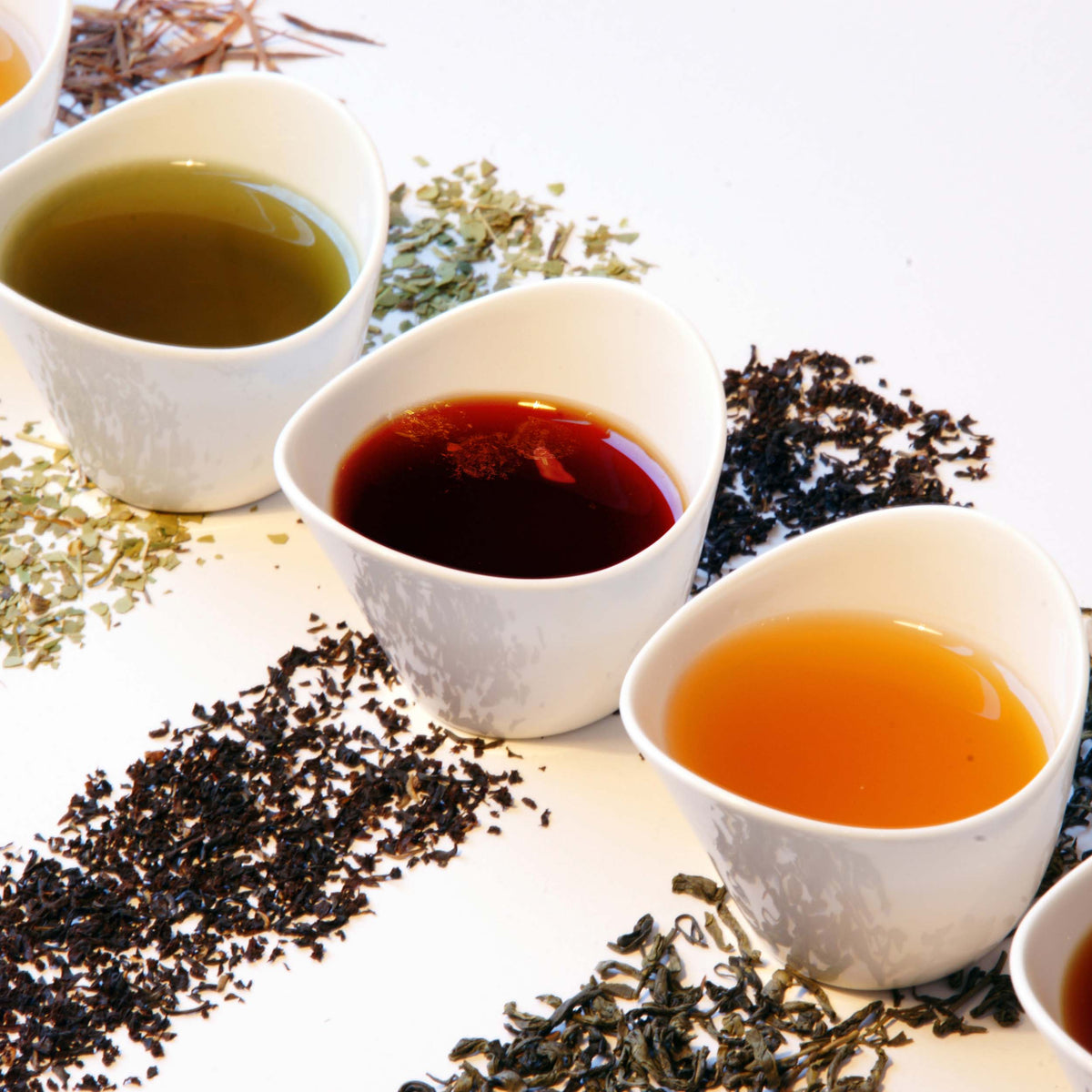 The Beauty Tea Box, a captivating assortment of our finest blends: I am Love, I am Peace, and I am Energy.