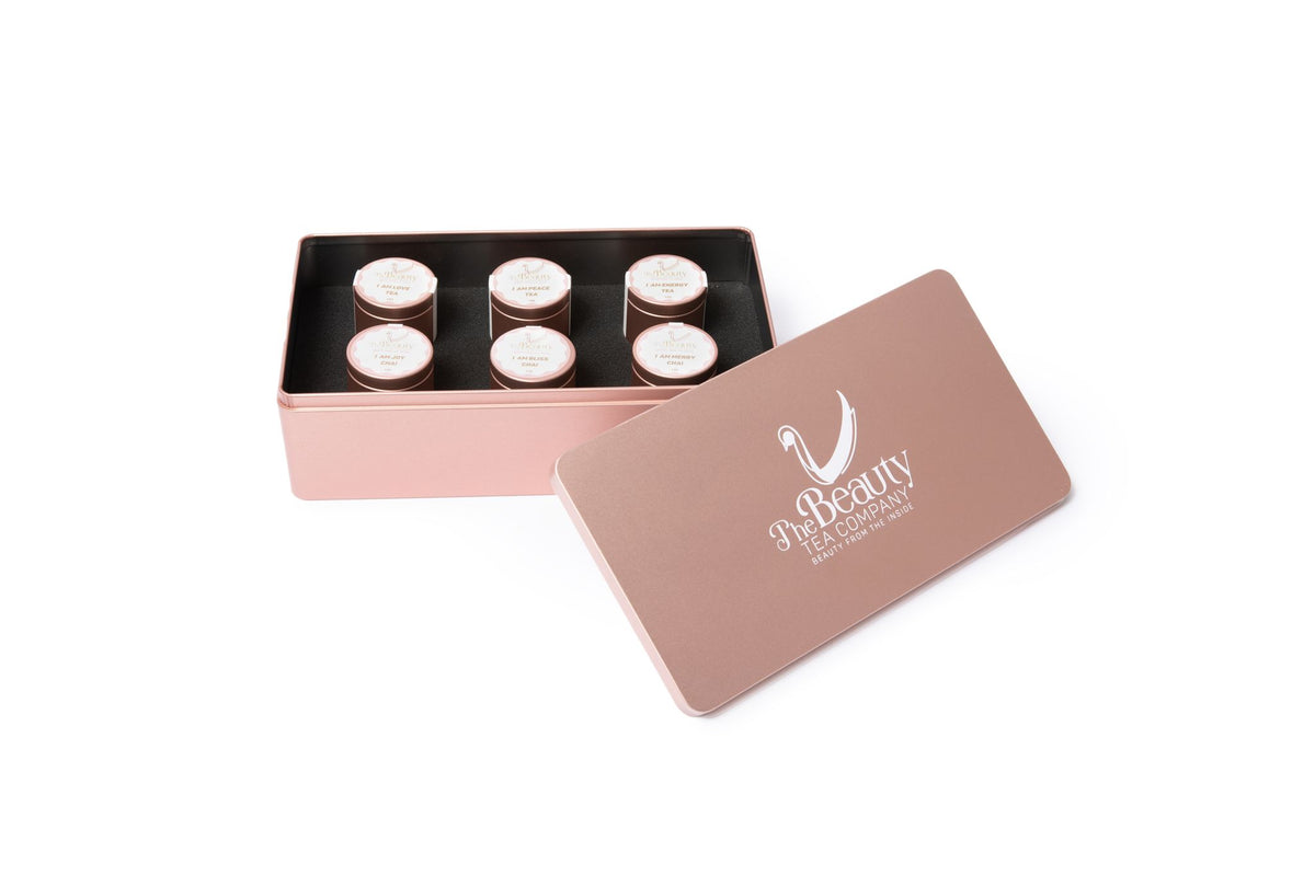 The Beauty Tea Gift Set - A luxurious tea sampler containing all our delicious blends.