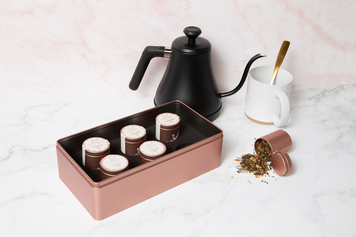 The Beauty Tea Gift Set - A luxurious tea sampler containing all our delicious blends.