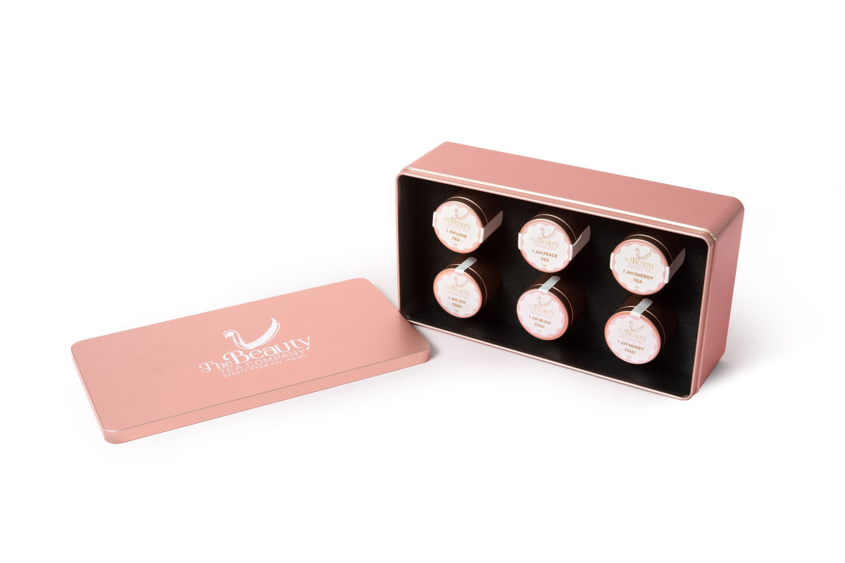 The Beauty Tea Gift Set - A luxurious tea sampler containing all our delicious blends.